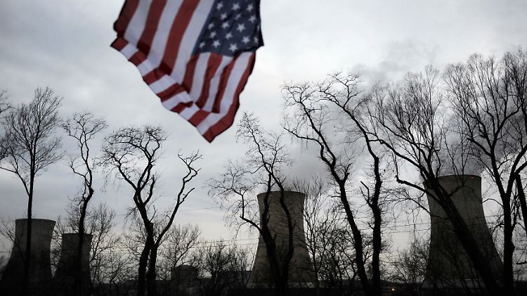 In Betrieb: Die Kühltürme von Three Mile Island.