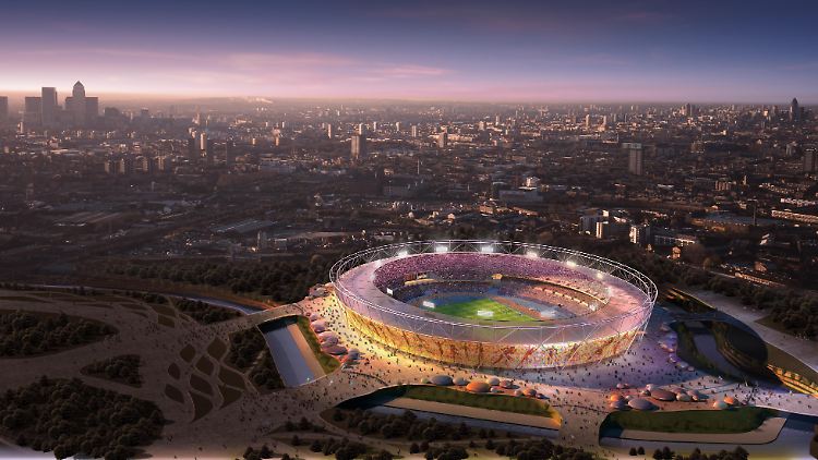 Für die Leichtathletik-Wettkämpfe im Olympiastadion sind bereits die meisten Karten vergriffen.