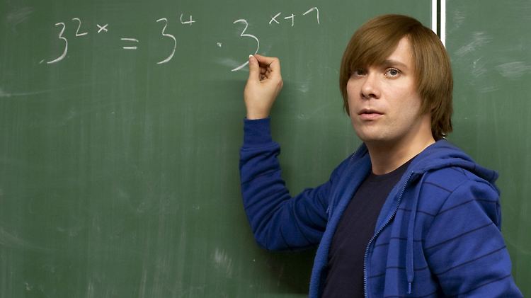 Mathe ist nicht seine Stärke: Christian Ulmen alias "Jonas".
