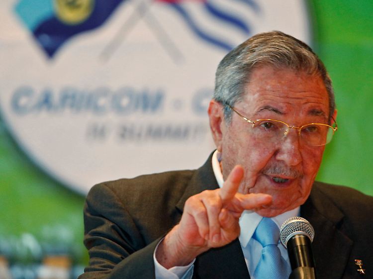 Raul Castro hat die Amtsgeschäfte 2008 von seinem Bruder Fidel übernommen.