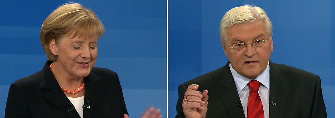 Den Umfragewerten der beiden Konkurrenten hat das Duell auf jeden Fall genutzt.