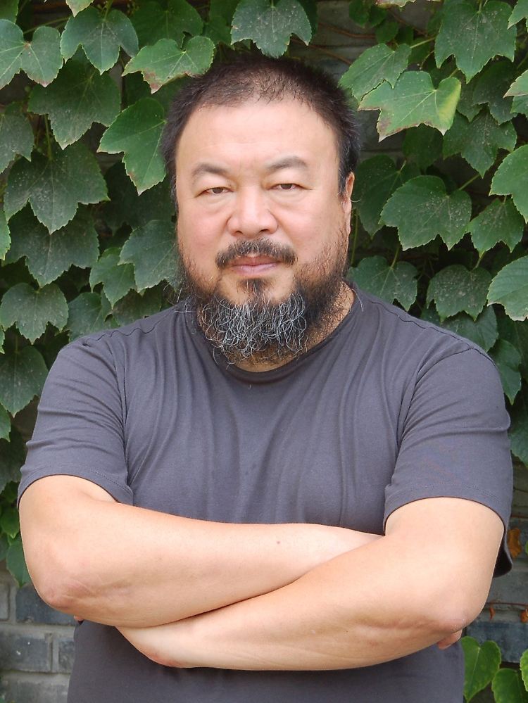 Ai Weiwei kritisiert regelmäßig Verstöße gegen die Menschenrechte in China.