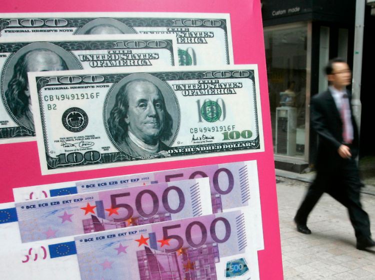 Geht es der US-Wirtschaft gut, hilft das dem Euro.