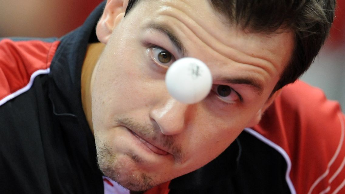 Timo Boll ist weiter Europameister.
