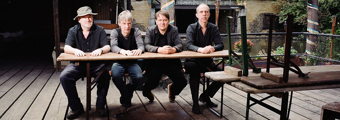 Poetisch und fantasievoll: die Berliner Band Element of Crime