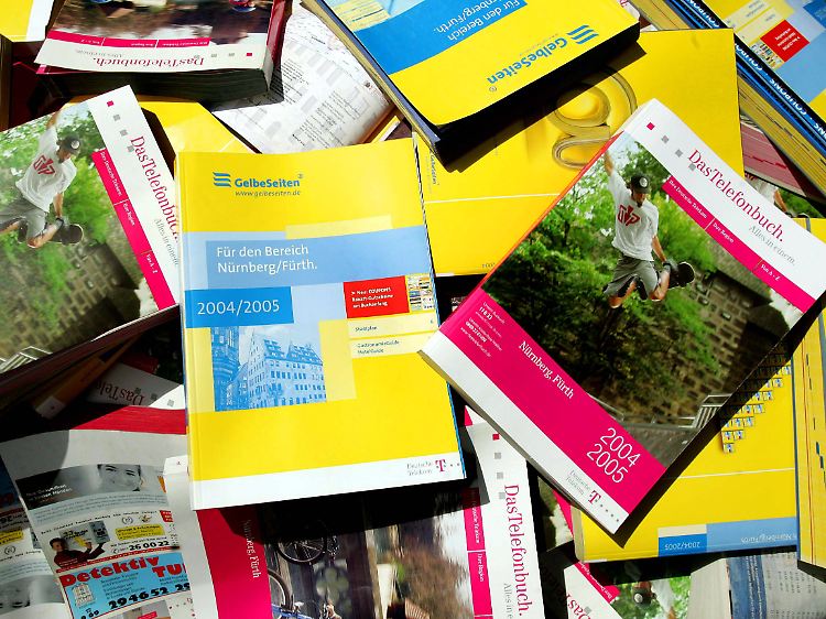 Das Gewinnversprechen der Betrüger ist so viel wert wie alte Telefonbücher.