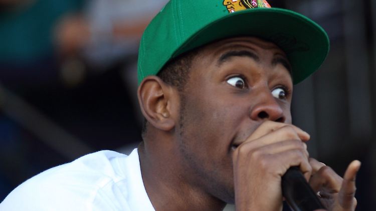 US-Rapper Tyler the Creator.
