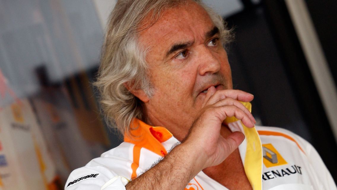 In der Rolle des Sündenbocks: Flavio Briatore.