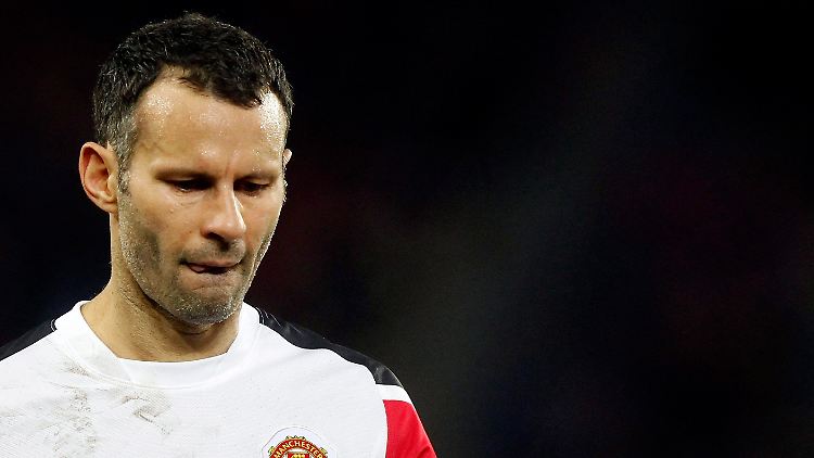 Ryan Giggs, der Duracell-Hase des internationalen Profi-Fußballs.