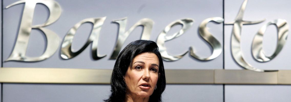 Ana Patricia Botín ist die Präsidentin der spanischen Banesto-Bank.