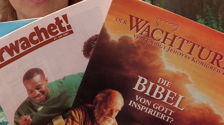 Der "Wachtturm" soll eine extremistische Zeitung sein.