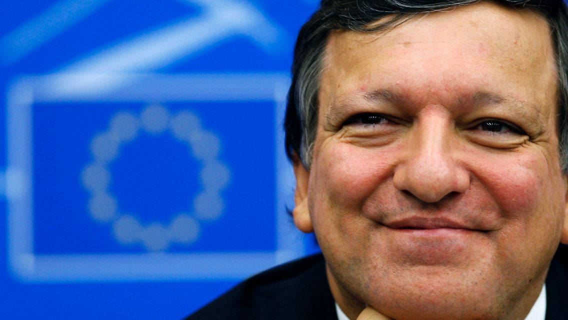 Der konservative Barroso "erkaufte" sich die Mehrheit im Parlament bei seinen Kritikern mit Zugeständnissen.