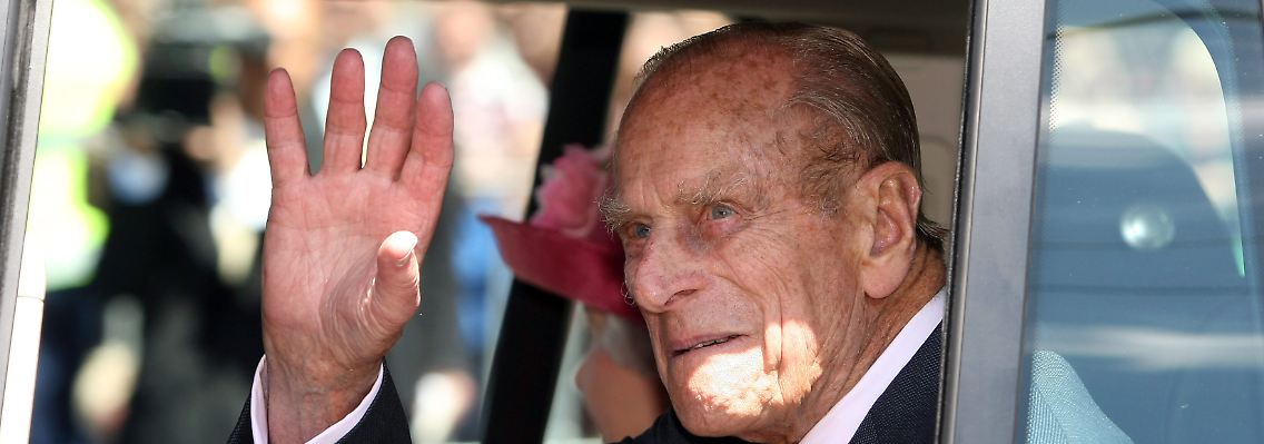 Der Ehemann von Queen Elizabeth II. ist 90 Jahre alt.
