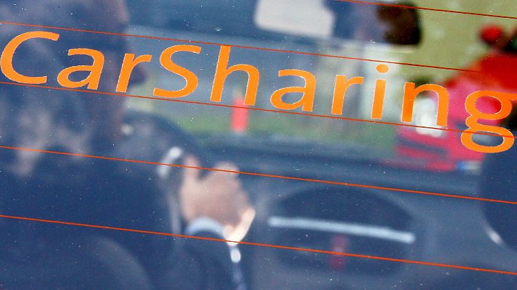 Carsharing erfreut sich immer größerer Beliebtheit.