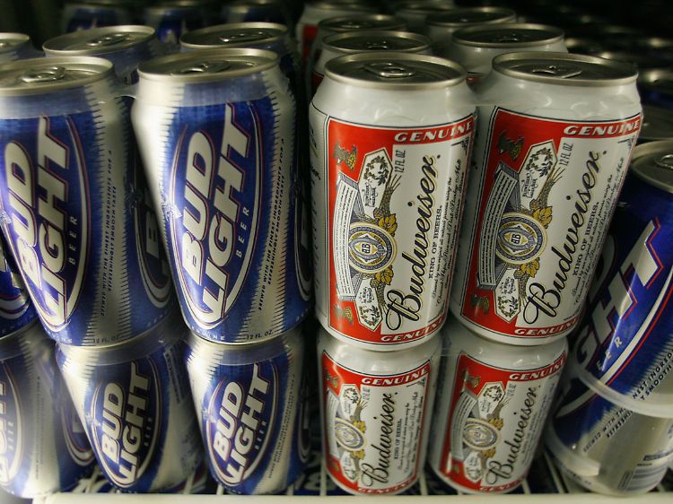 Budweiser kehrt an die Wall Street zurück.