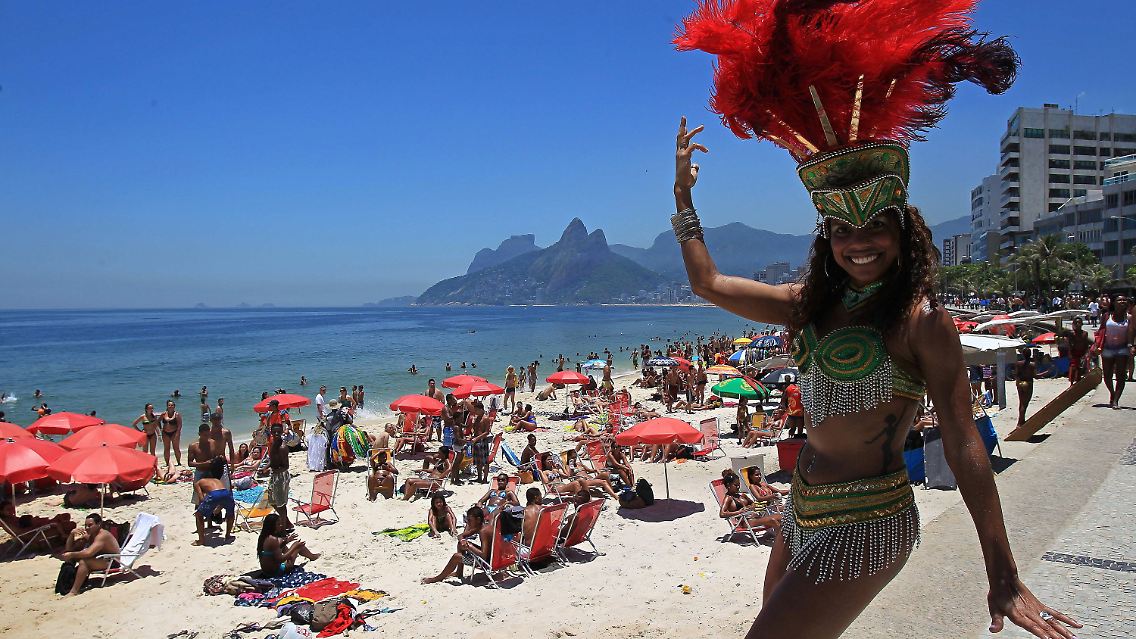 Brasilien ist nicht nur Samba.