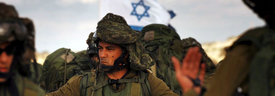 Israelische Soldaten sollen Verbrechen gegen die Menschlichkeit begangen haben.