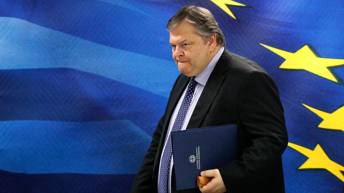 Finanzminister Evangelos Venizelos.