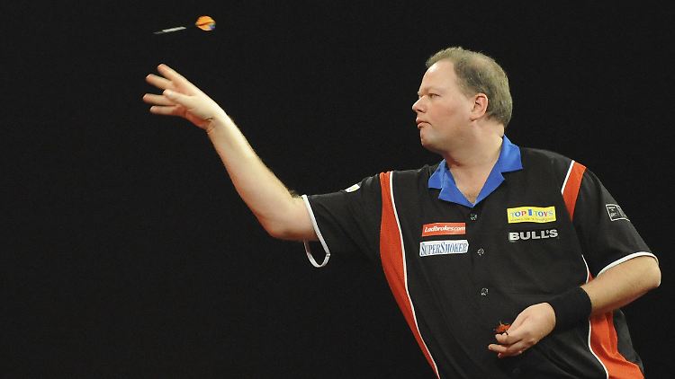 Für den Niederländer  Raymond van Barneveld ist nach Topfavorit Phil Taylor die WM ebenfalls beendet.