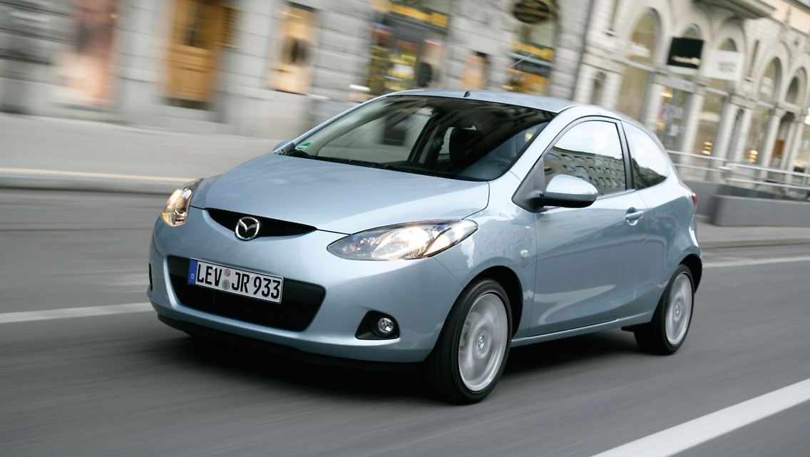 Bei Fahranfängern besonders beliebt: der Mazda2.