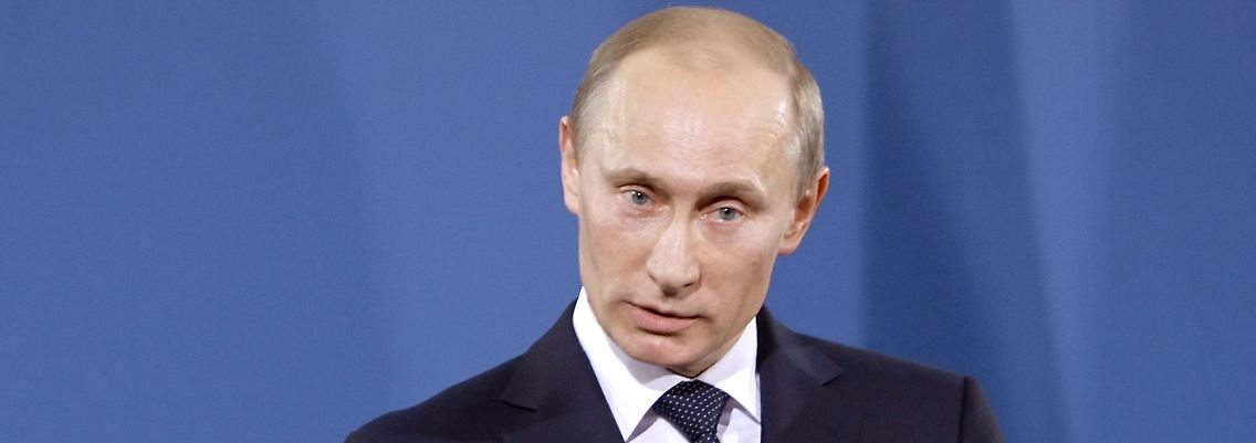 Wladimir Putin nimmt die türkische Hürde.