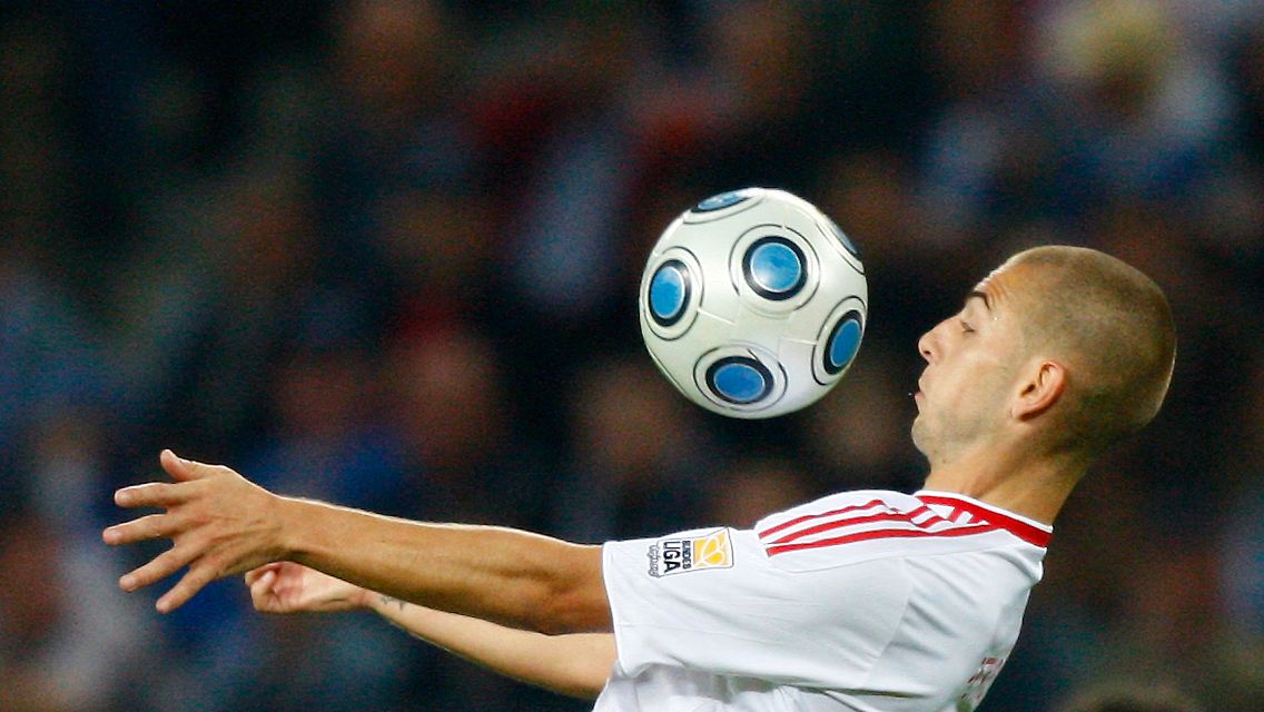 Heute in Wien: Mladen Petric und der Hamburger SV.