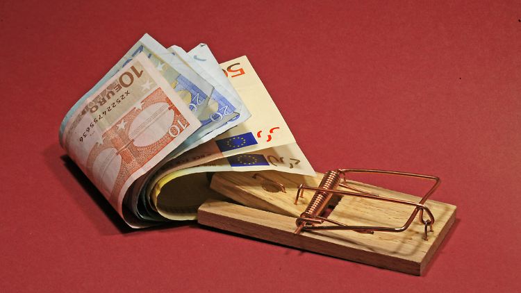 Bei vielen Banken schnappt die Dispo-Falle zu.