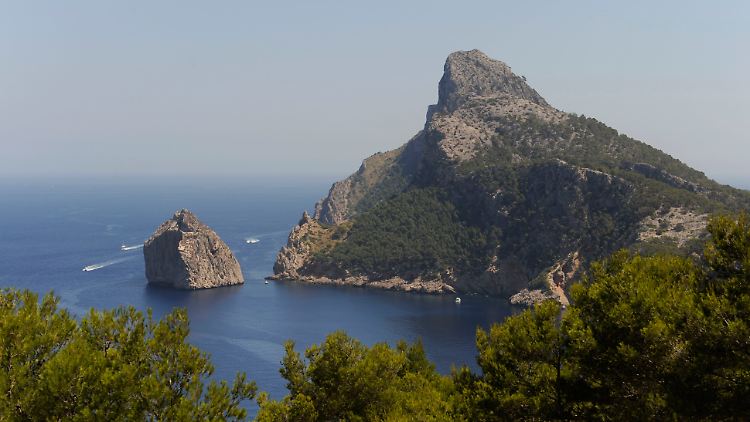Ruhige Ecke abseits vom Ballermann: Cap de Formentor an "Malles" Nordspitze.