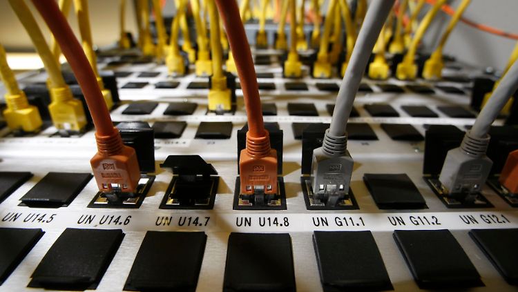 In der Koalition gibt es Streit über das Speichern von Daten.