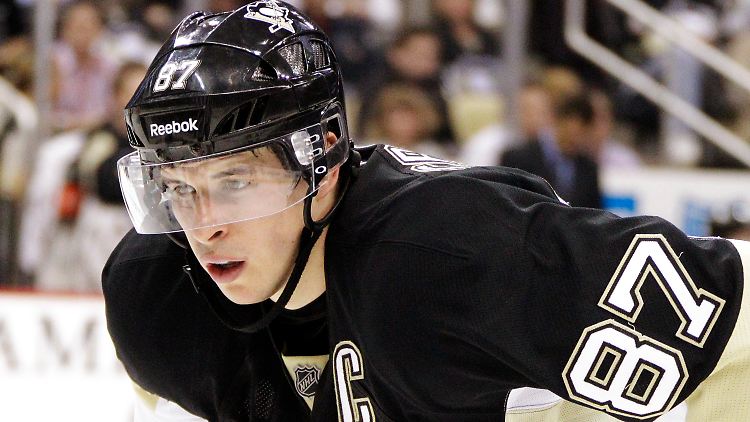 Superstar und Sorgenkind: Sidney Crosby ist der bekannteste Eishockeyspieler in der NHL, aber er kann derzeit nicht spielen.