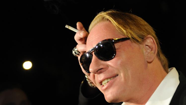 Der Schauspieler Ben Becker trägt den Lieblingsvornamen der Deutschen im Jahr 2011.