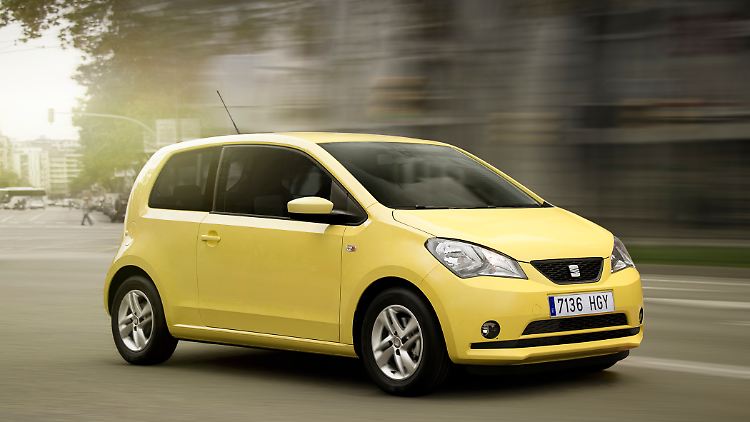 Der Seat Mii ist die spanische Variante des VW Up.