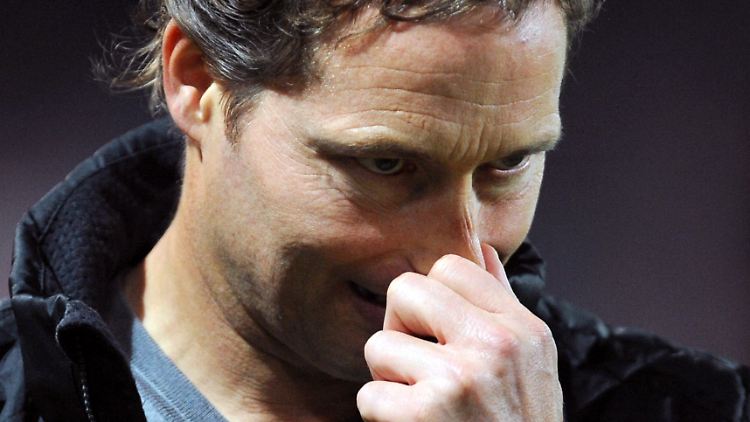 Ex-Freiburg-Trainer: Marcus Sorg. Unter dem 46-Jährigen hatte der SC in Liga und Pokal kein Glück.