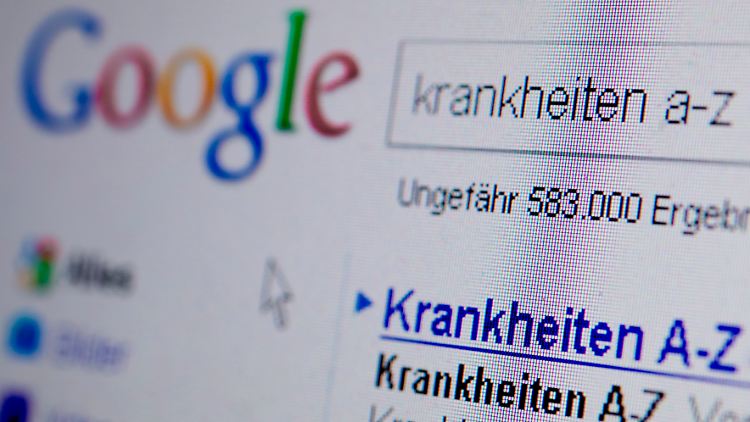 Auch bei der Selbstdiagnose ist das Internet nicht nur ein Segen.