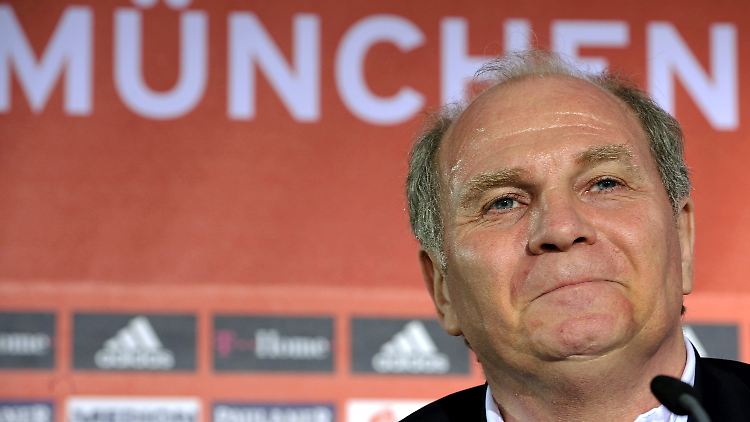 Neues Detail für den Briefkopf: Uli Hoeneß ist auch Präsident des Rekord-Jahresmeisters FC Bayern.