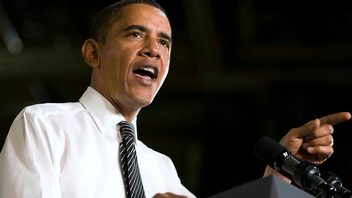US-Präsident Obama sieht offenbar keinen Sinn mehr in der Raketenabwehr.
