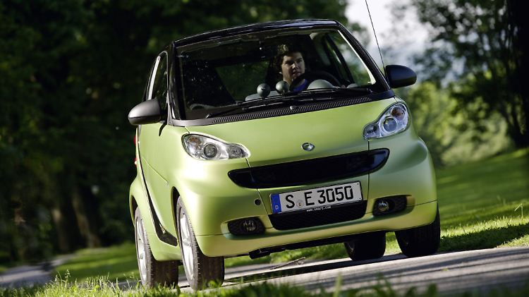 Kleines Raumwunder: der Smart Fortwo.