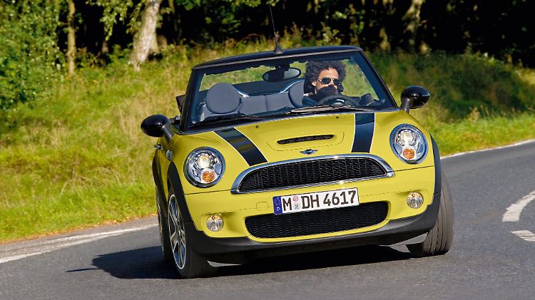 Das Single-Autos schlechthin: das Mini Cabrio.