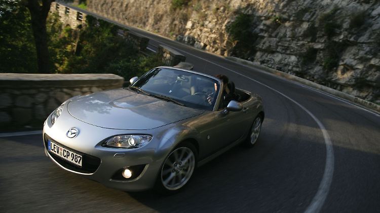 Zuverlässig: der Mazda MX-5.