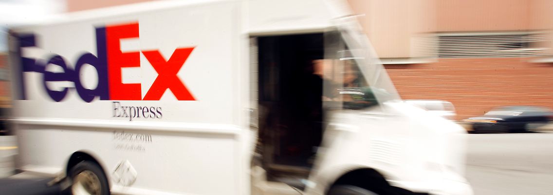 Auch mit FedEx geht es wieder bergauf.