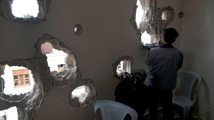 Die Gewalt in Syrien nimmt kein Ende.