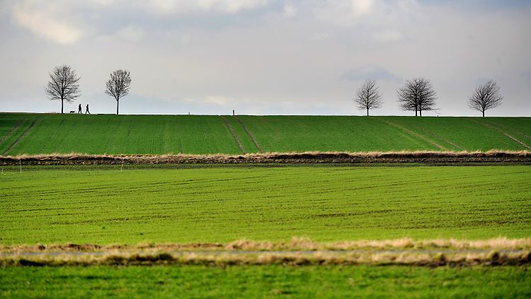 So präsentiert sich derzeit das Wetter in Niedersachsen.