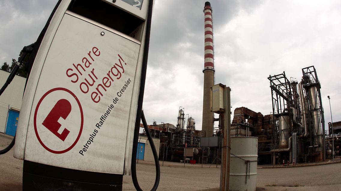 Einseitige Strategie wird Petroplus zum Verhängnis.