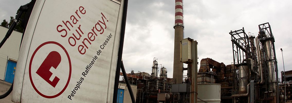 Einseitige Strategie wird Petroplus zum Verhängnis.