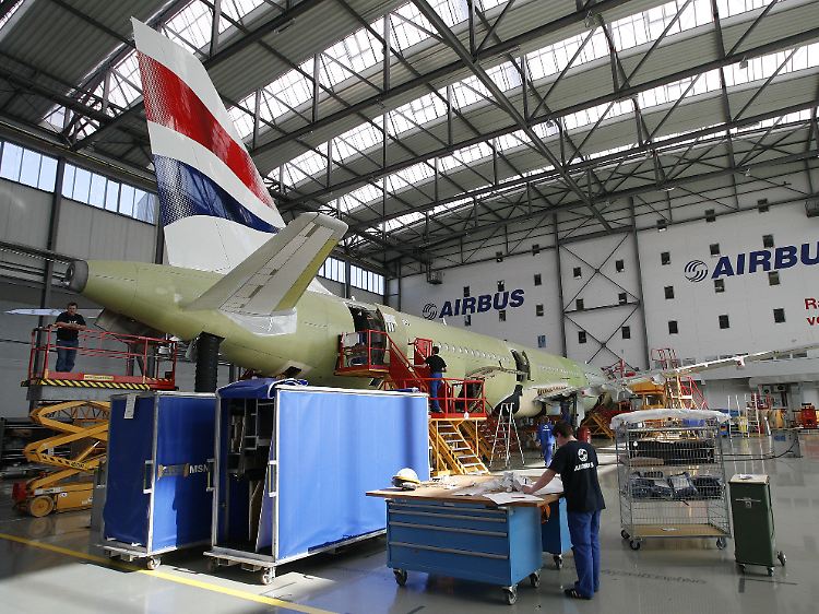Größeren Bedarf als bisher sieht Airbus für Mittelstreckenflugzeuge.