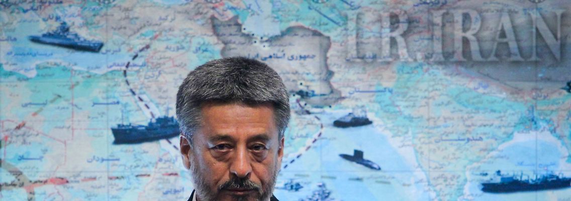 Lenkt für Teheran die Marine: Habibollah Sajari.