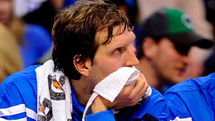 Es läuft noch nicht für Dirk Nowitzki und die Dallas Mavericks.