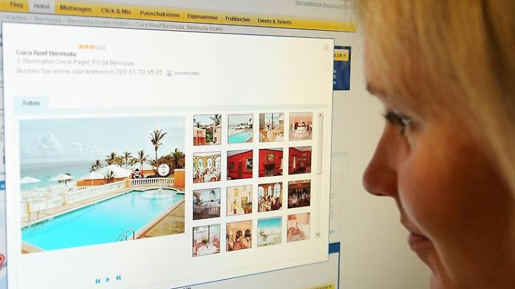 Bisher werden vor allem Flüge, Hotels oder Mietwagen online gebucht. Bei Pauschalreisen hat sich das noch nicht durchgesetzt.