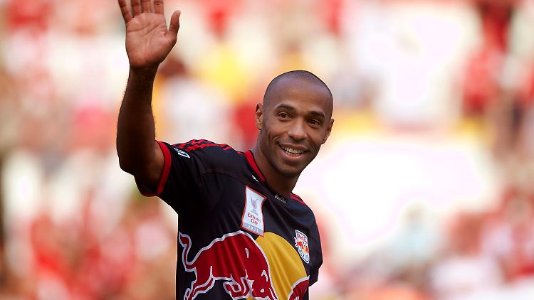 Thierry Henry dürfte den New York Red Bulls in Kürze für ein Kurzengagement in England den Rücken kehren. 