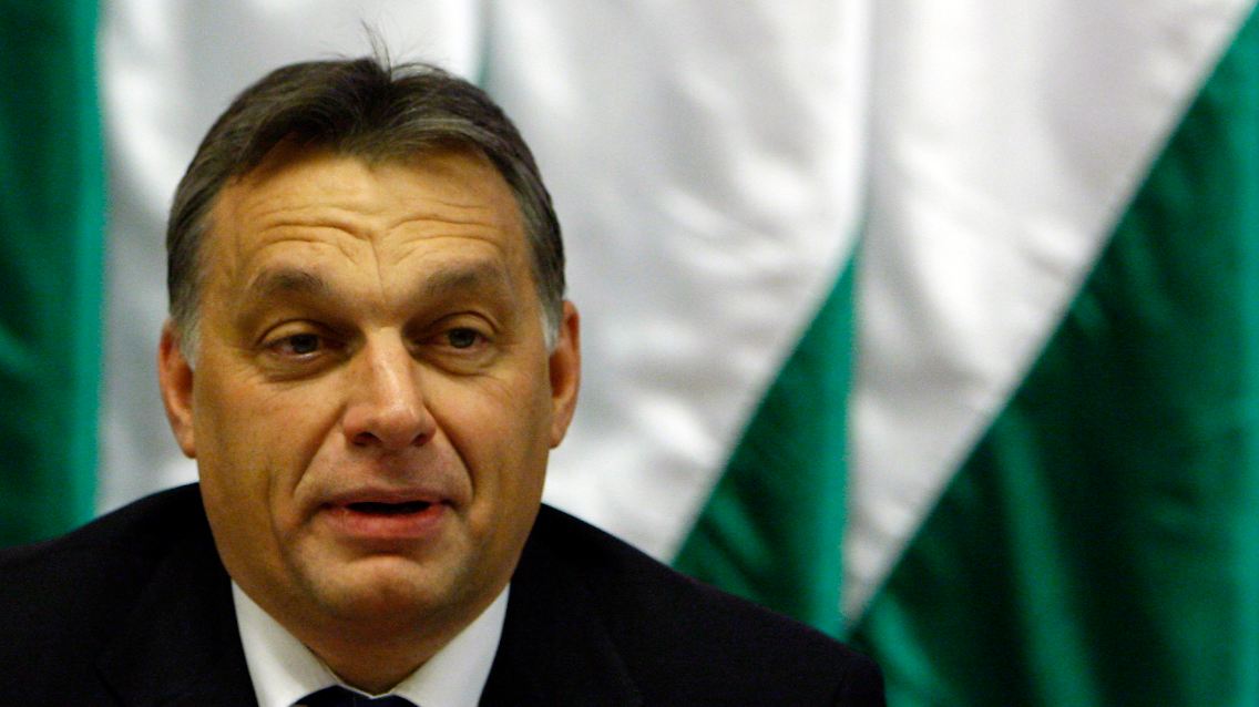 Ungarns Premier Viktor Orban.
